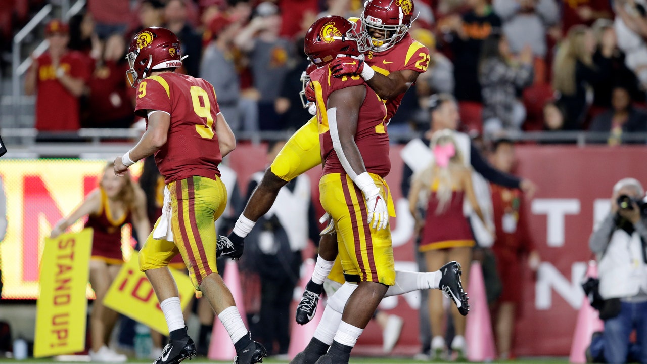 Depleted USC turns to RB Kenan Christon after electric debut